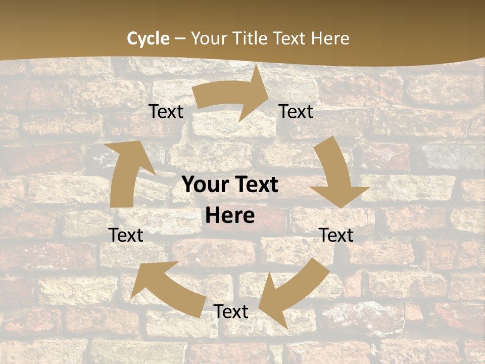 Old Wall 2 PowerPoint Template