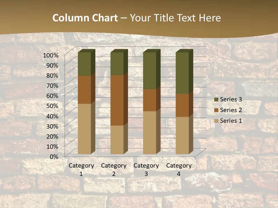 Old Wall 2 PowerPoint Template