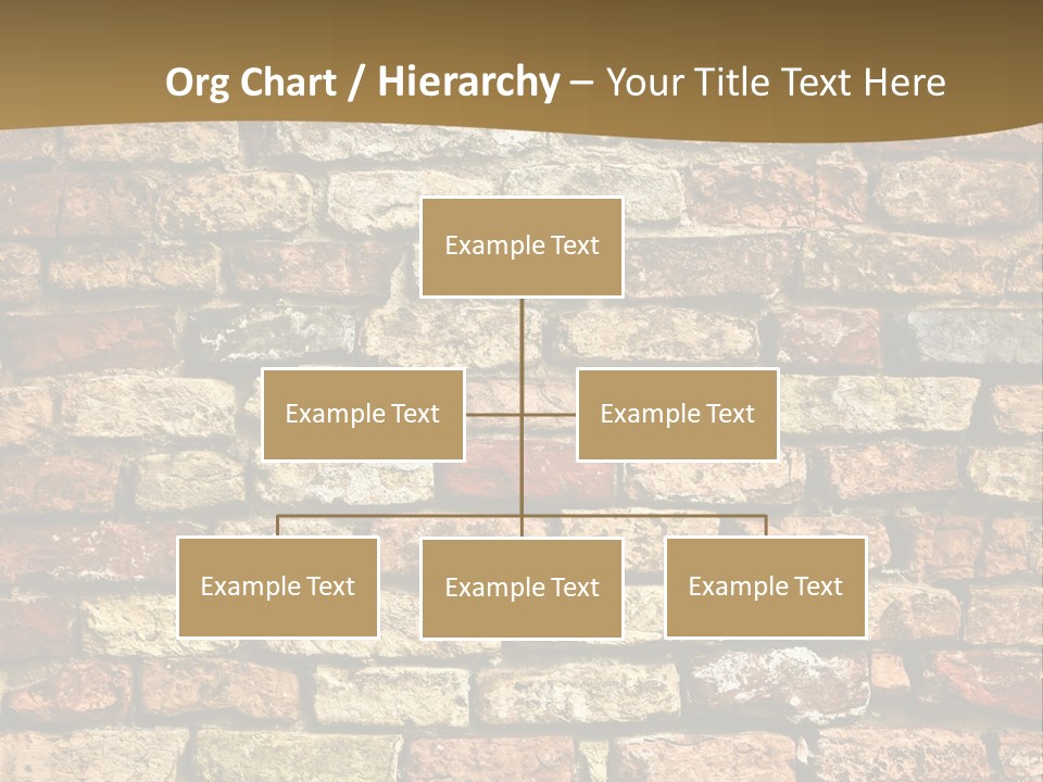 Old Wall 2 PowerPoint Template