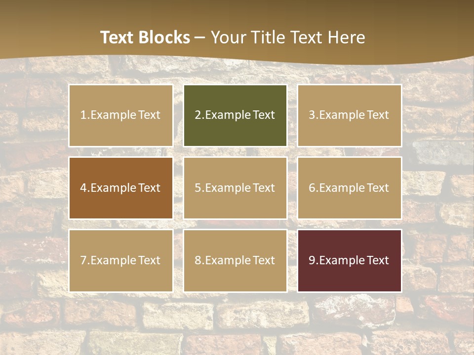 Old Wall 2 PowerPoint Template