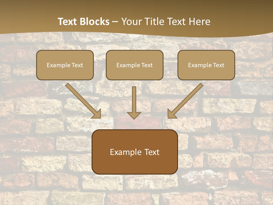 Old Wall 2 PowerPoint Template
