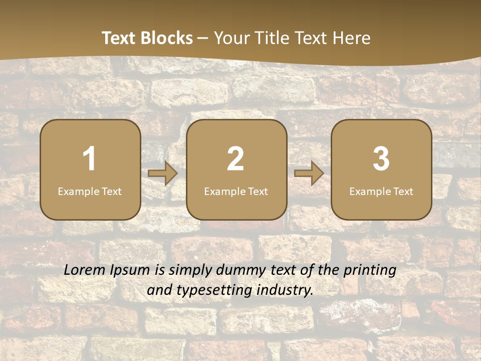 Old Wall 2 PowerPoint Template