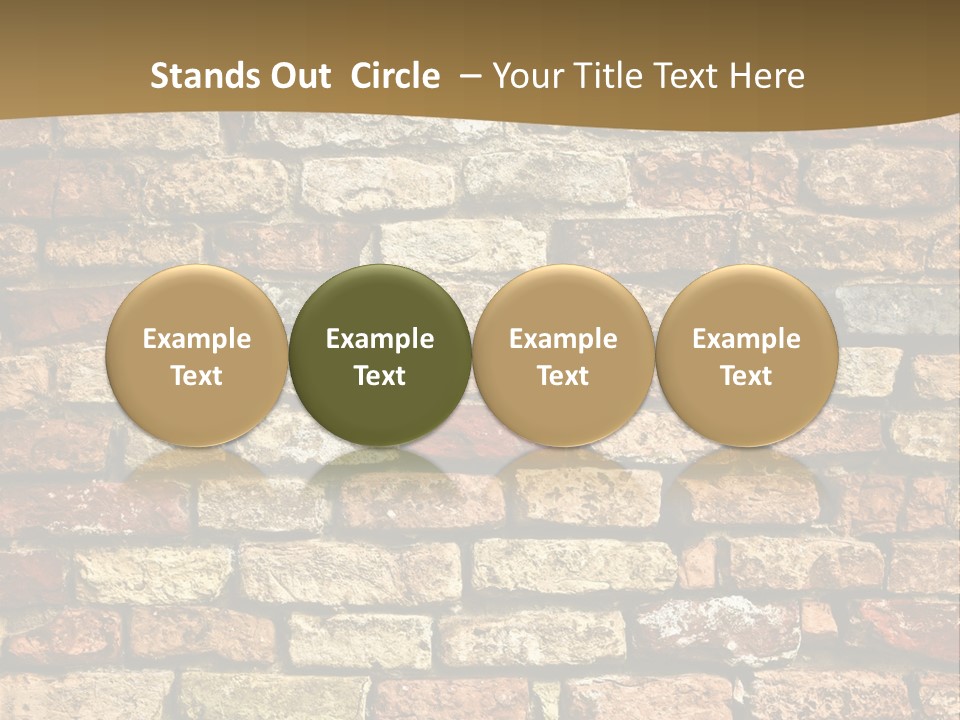 Old Wall 2 PowerPoint Template