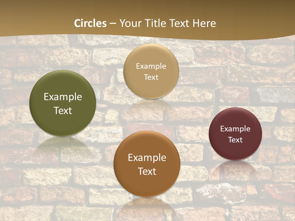 Old Wall 2 PowerPoint Template