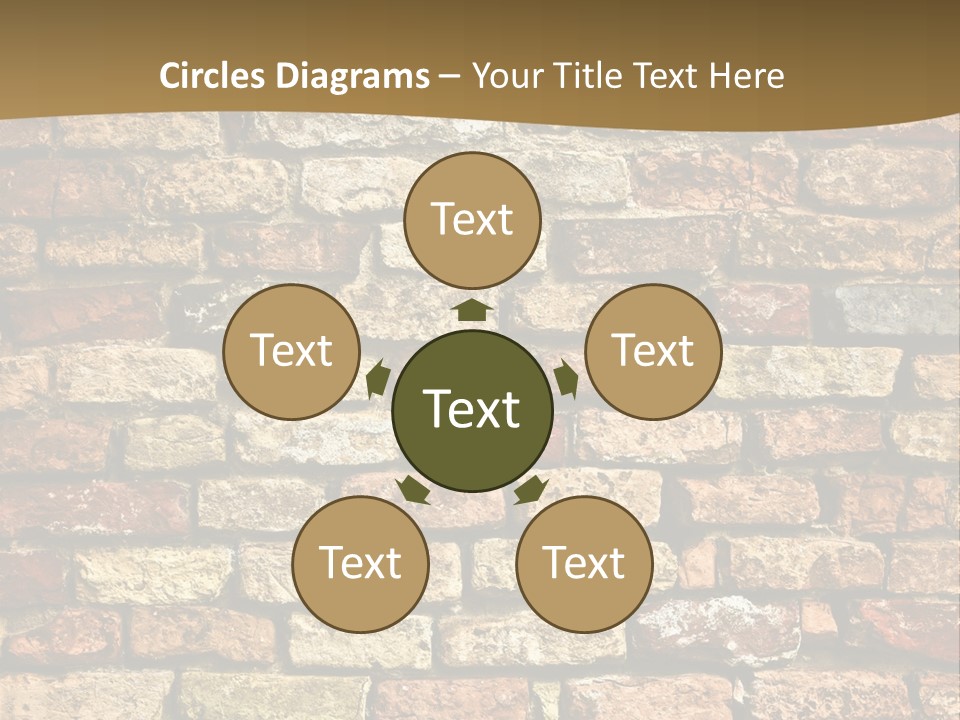 Old Wall 2 PowerPoint Template