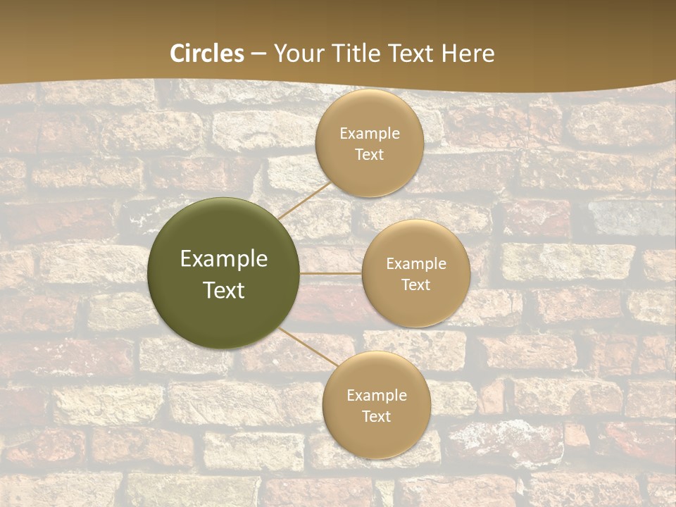 Old Wall 2 PowerPoint Template