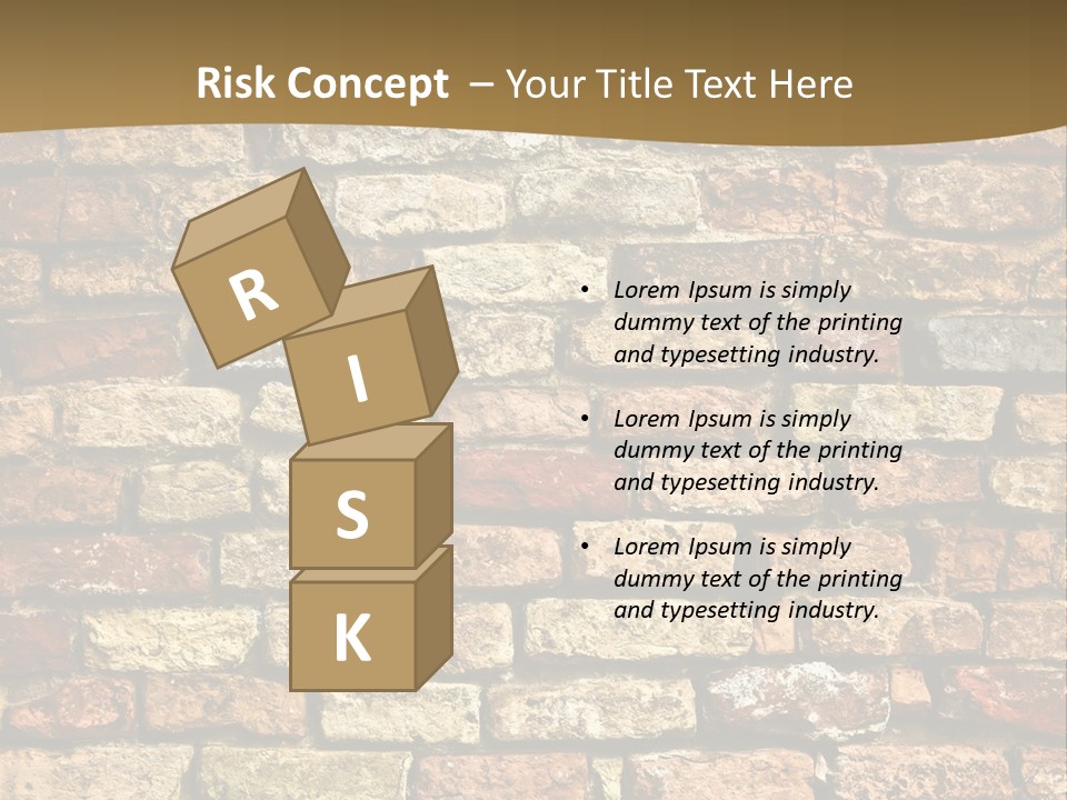 Old Wall 2 PowerPoint Template