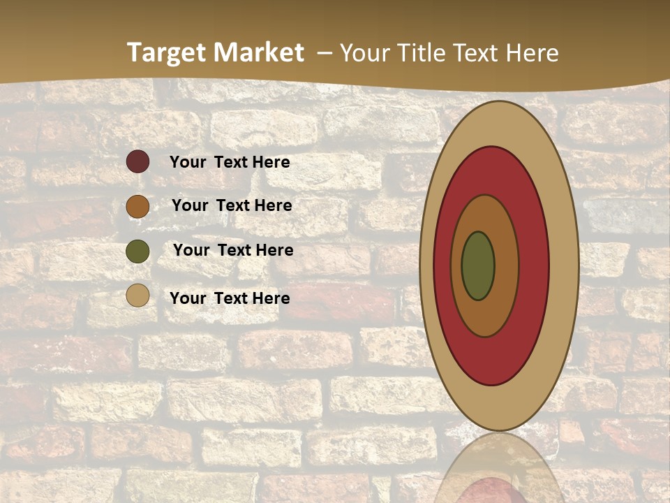 Old Wall 2 PowerPoint Template