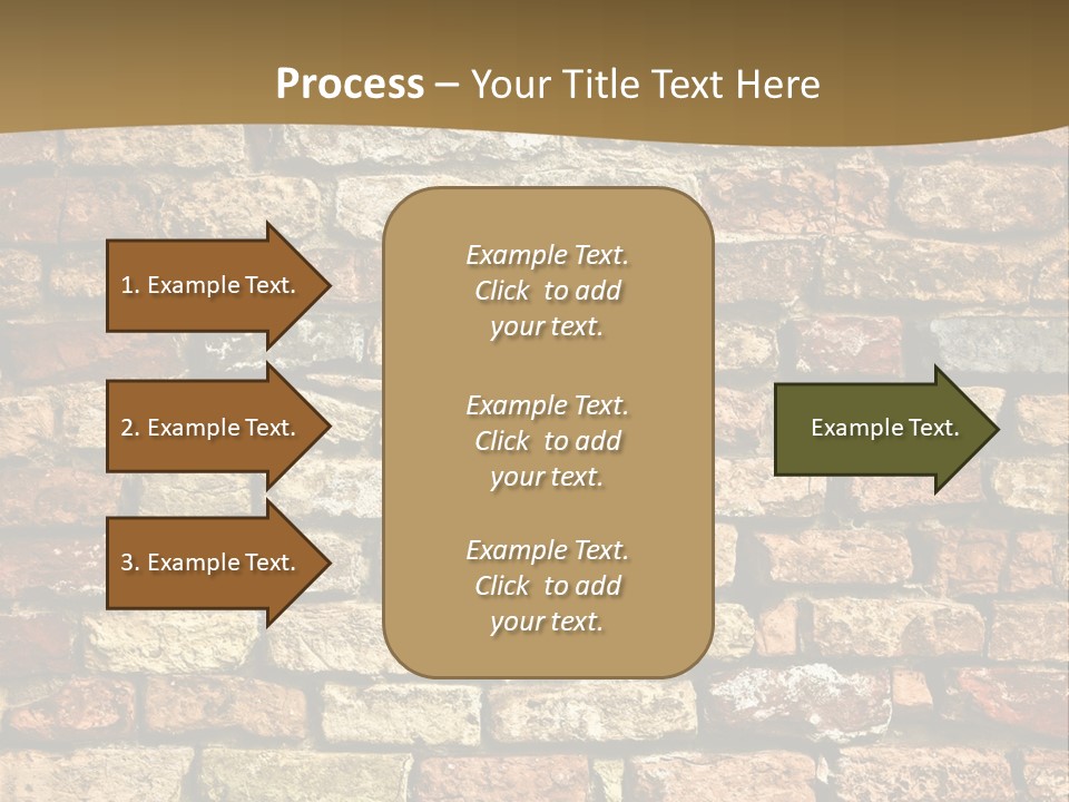 Old Wall 2 PowerPoint Template