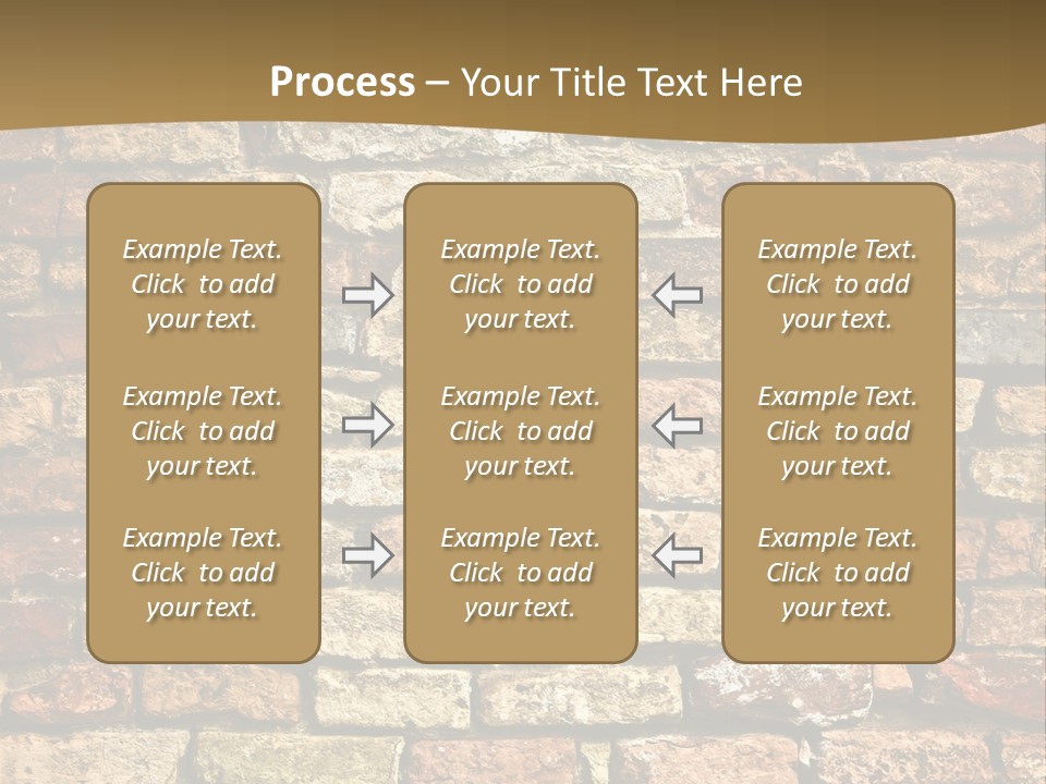 Old Wall 2 PowerPoint Template