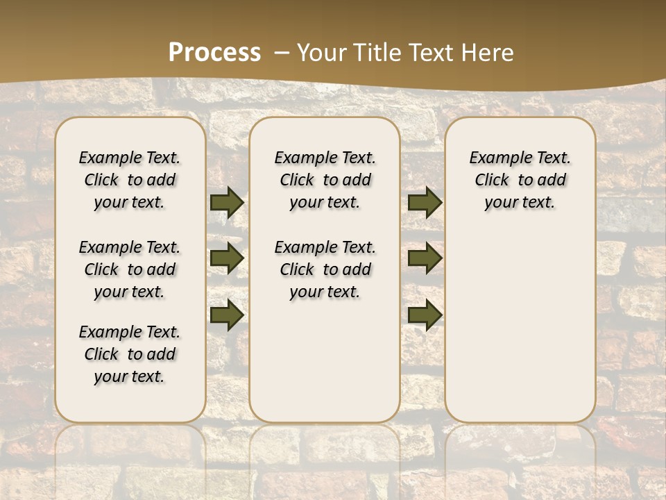 Old Wall 2 PowerPoint Template