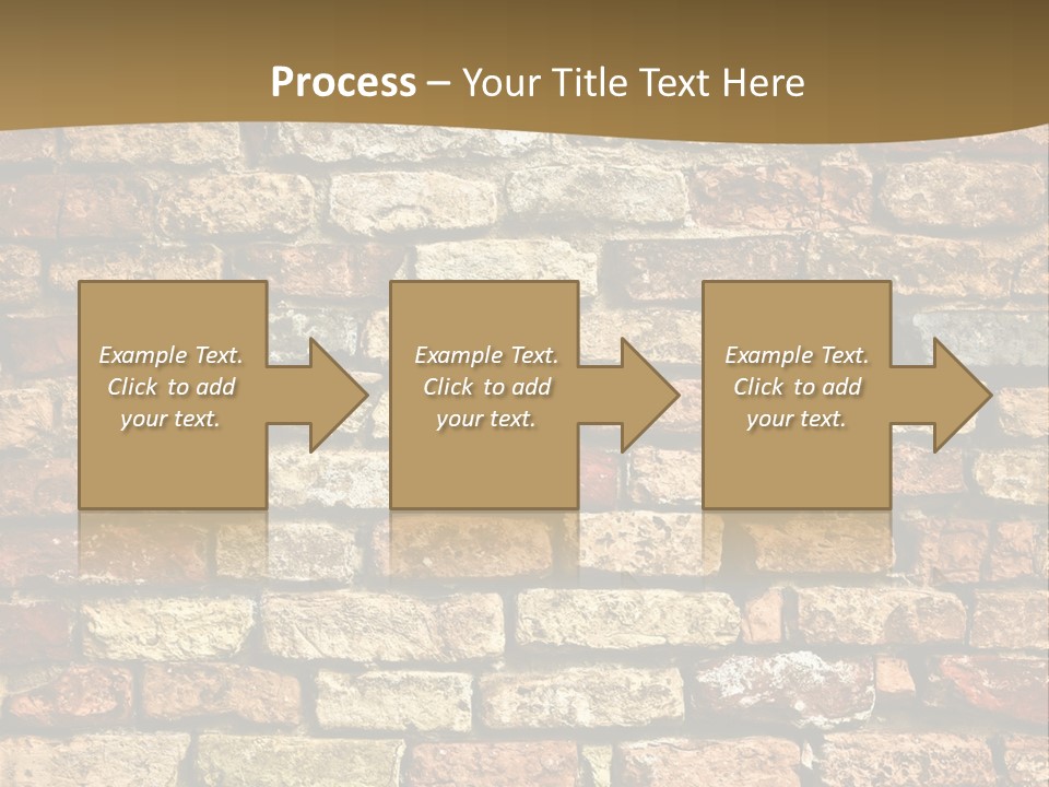 Old Wall 2 PowerPoint Template