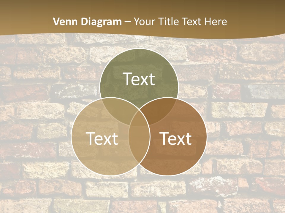 Old Wall 2 PowerPoint Template