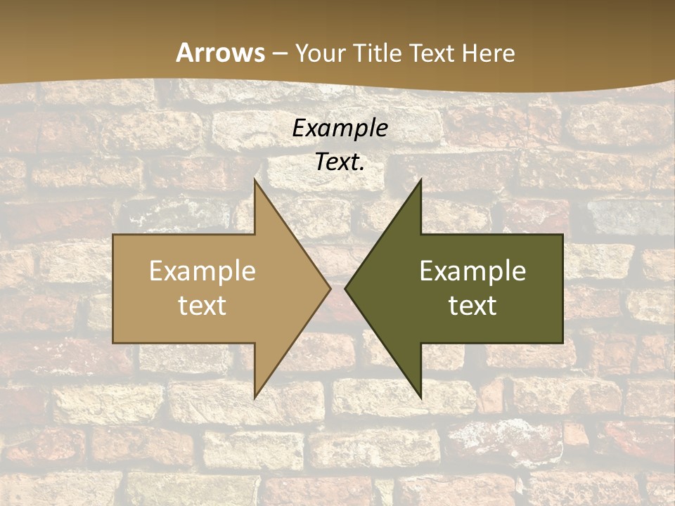 Old Wall 2 PowerPoint Template