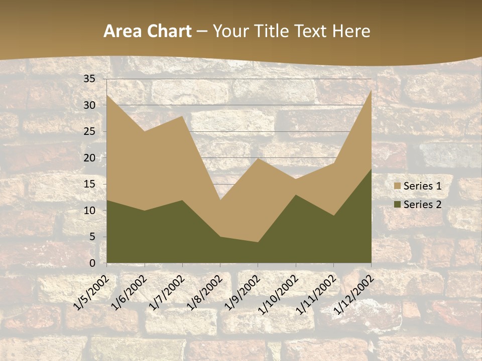 Old Wall 2 PowerPoint Template