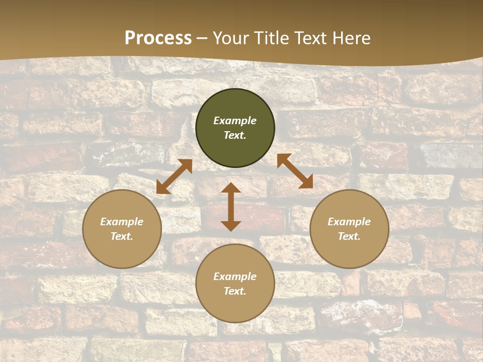 Old Wall 2 PowerPoint Template