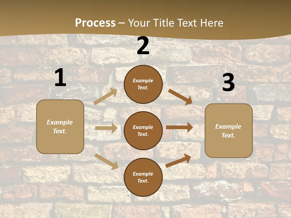 Old Wall 2 PowerPoint Template