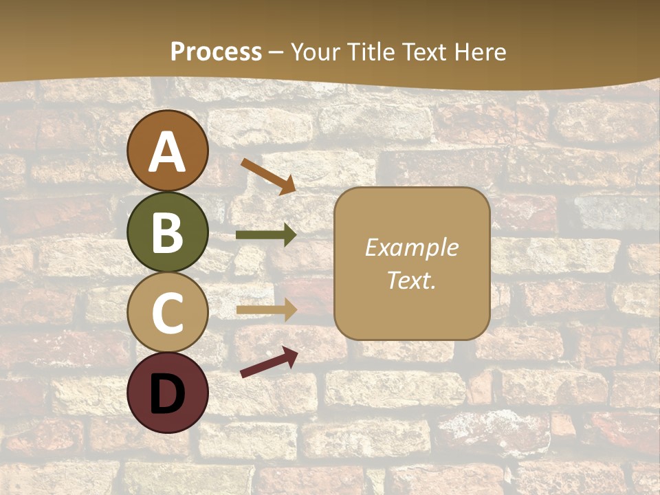 Old Wall 2 PowerPoint Template