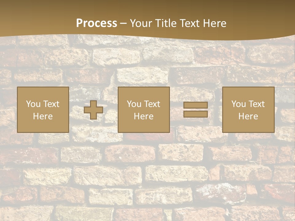 Old Wall 2 PowerPoint Template