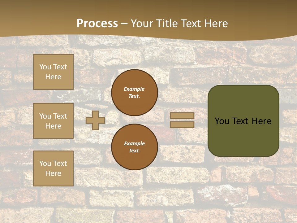 Old Wall 2 PowerPoint Template