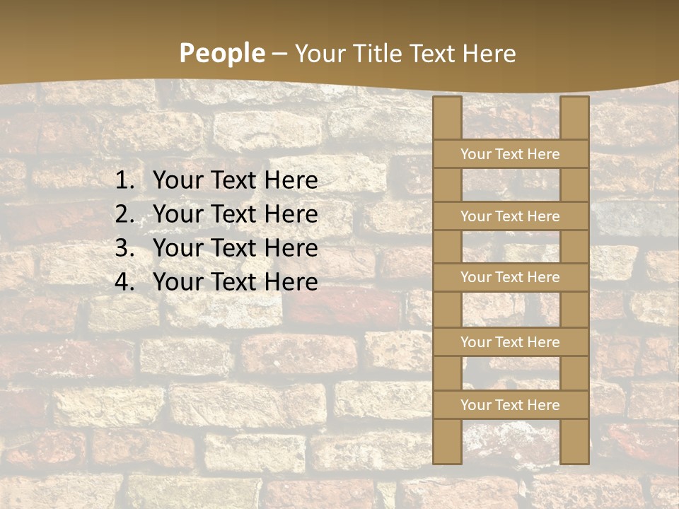 Old Wall 2 PowerPoint Template