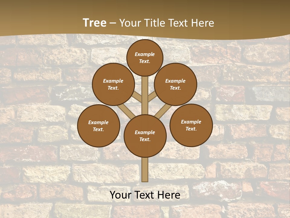 Old Wall 2 PowerPoint Template