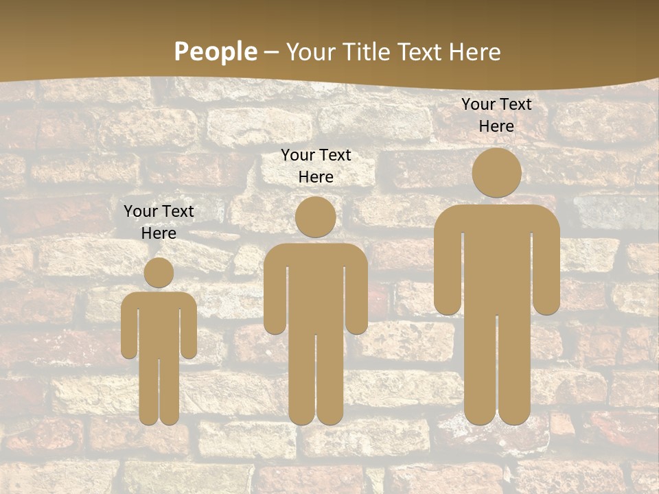 Old Wall 2 PowerPoint Template