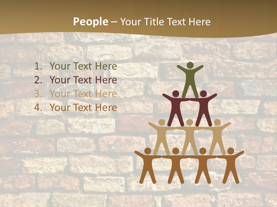 Old Wall 2 PowerPoint Template