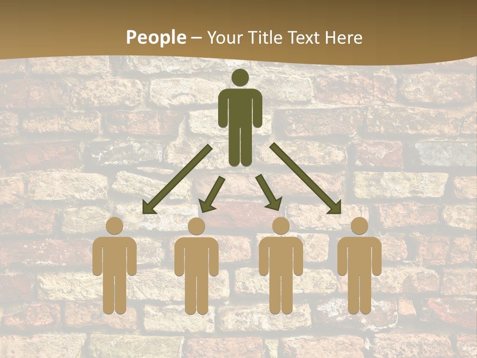 Old Wall 2 PowerPoint Template