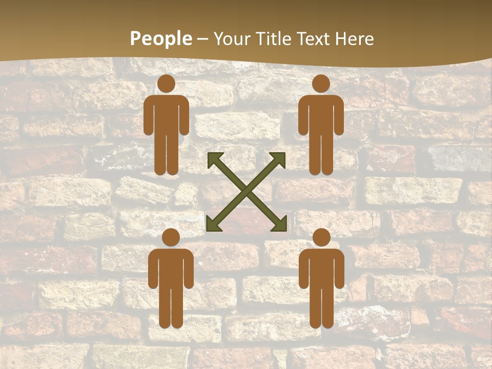 Old Wall 2 PowerPoint Template