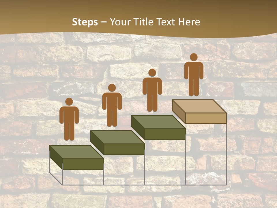 Old Wall 2 PowerPoint Template