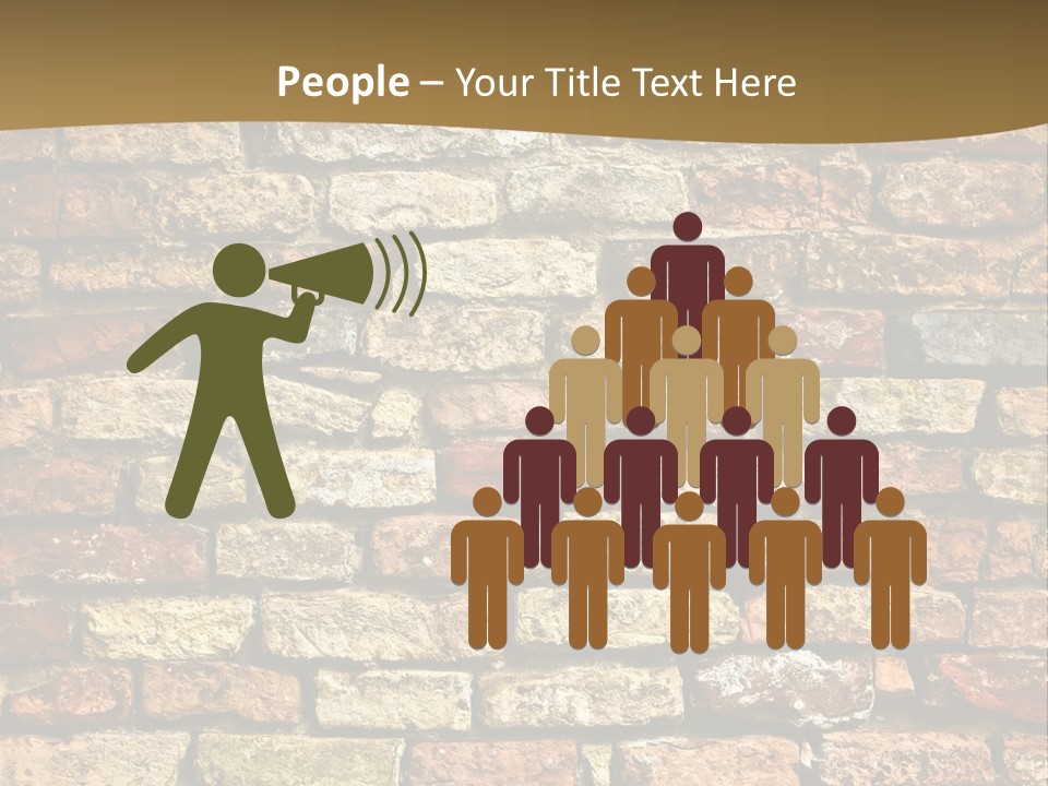 Old Wall 2 PowerPoint Template