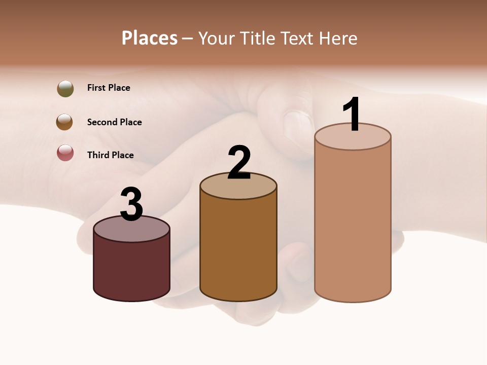 Handshake PowerPoint Template