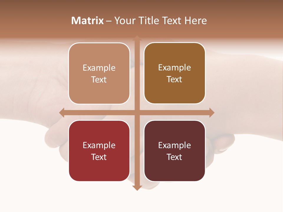 Handshake PowerPoint Template