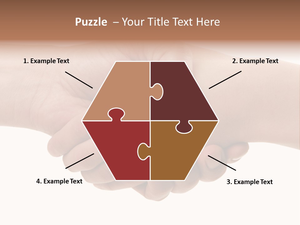 Handshake PowerPoint Template