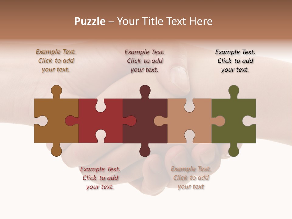 Handshake PowerPoint Template