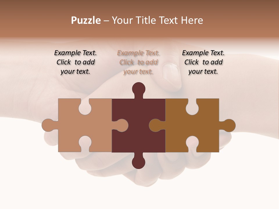 Handshake PowerPoint Template