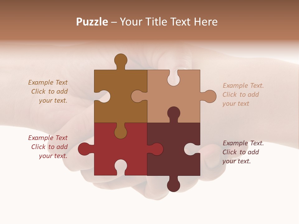 Handshake PowerPoint Template