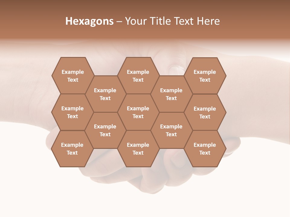 Handshake PowerPoint Template