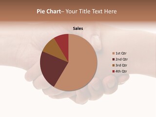 Handshake PowerPoint Template