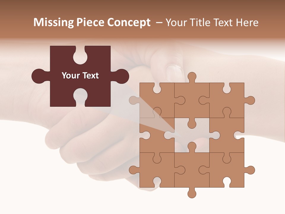 Handshake PowerPoint Template