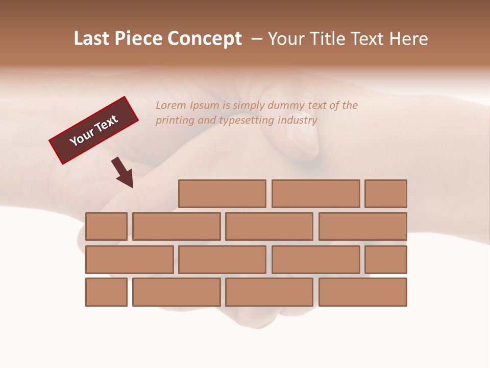 Handshake PowerPoint Template
