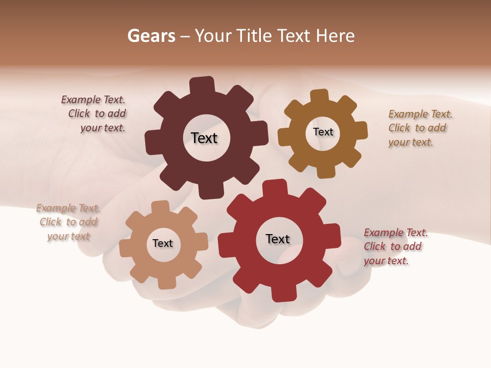 Handshake PowerPoint Template
