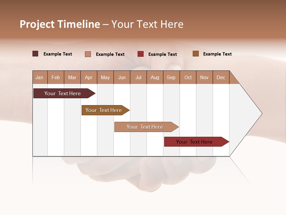 Handshake PowerPoint Template