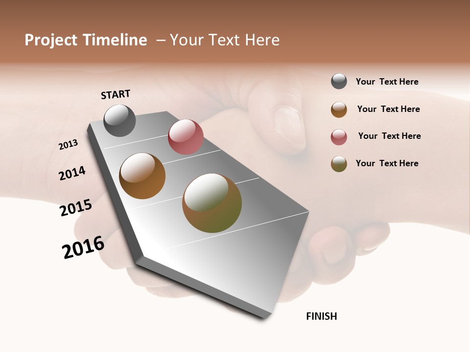 Handshake PowerPoint Template