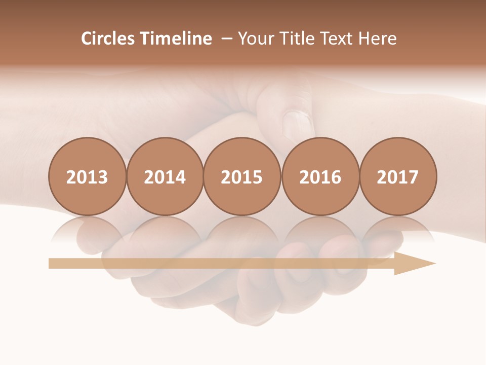 Handshake PowerPoint Template