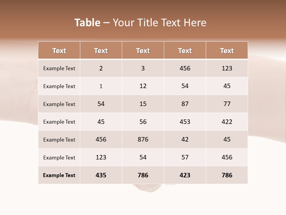 Handshake PowerPoint Template