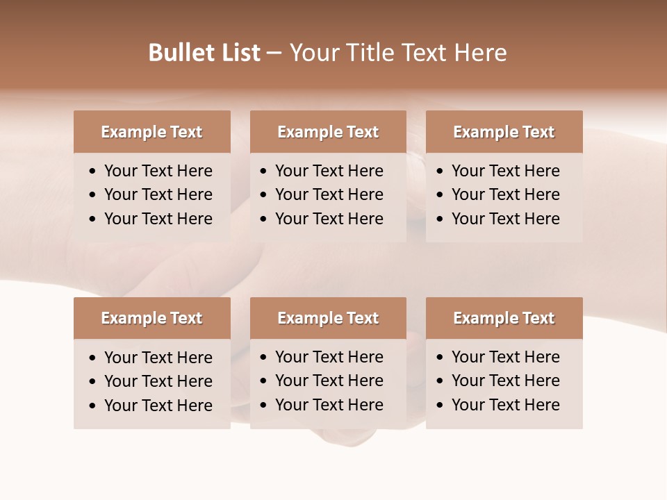 Handshake PowerPoint Template