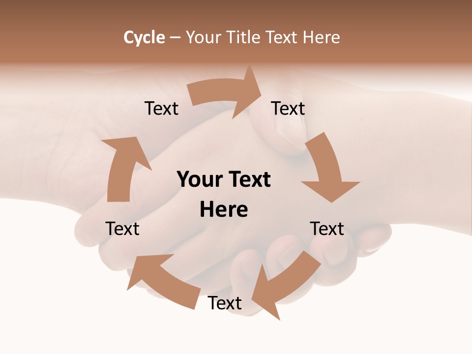 Handshake PowerPoint Template