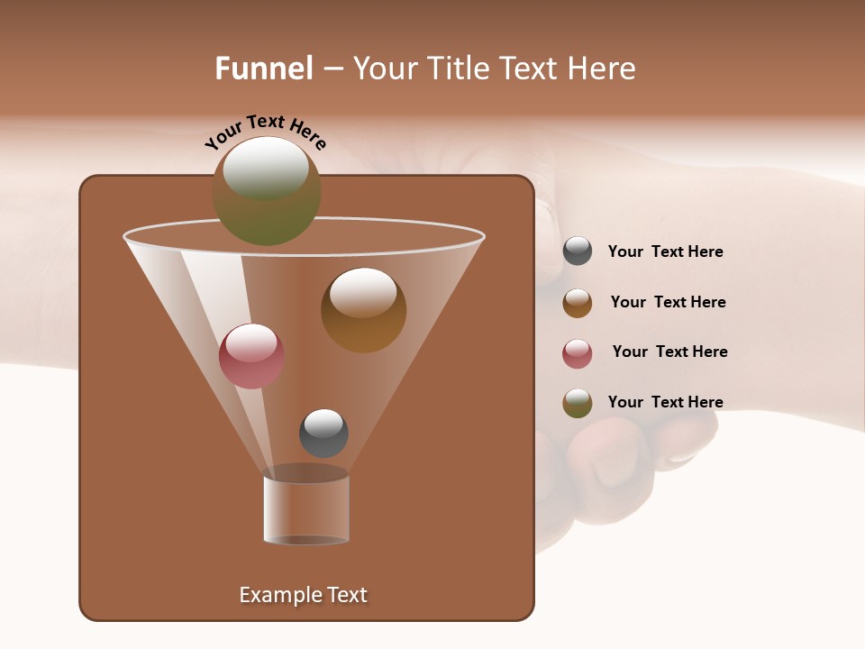 Handshake PowerPoint Template